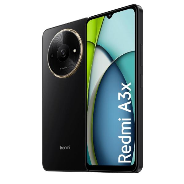 Redmi A3X Midnight Black 4GB RAM 128GB ROM