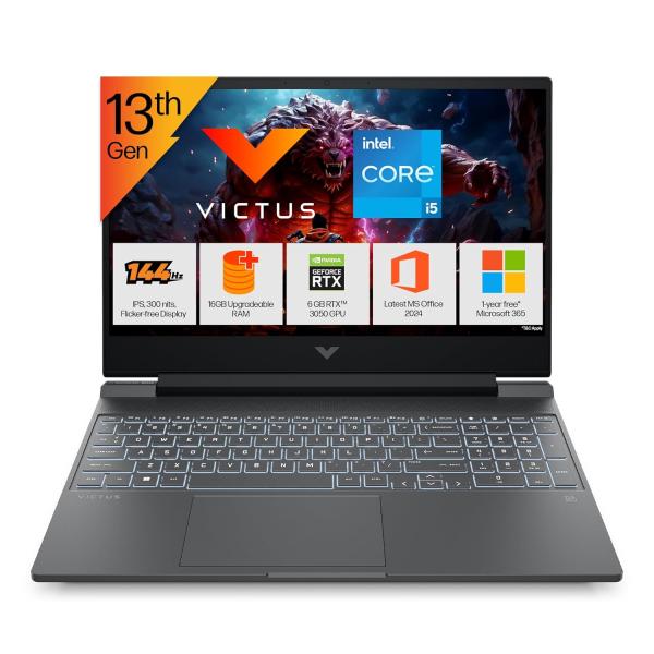 HP Victus, 13th Gen Intel Core i5-13420H, 6GB RTX 3050, 16GB DDR4