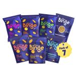 The Healthy Binge| Try Them All Pack| Baked not Fried Chips