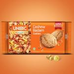 Unibic Cashew Badam Cookies|Weight may vary 900g/975g