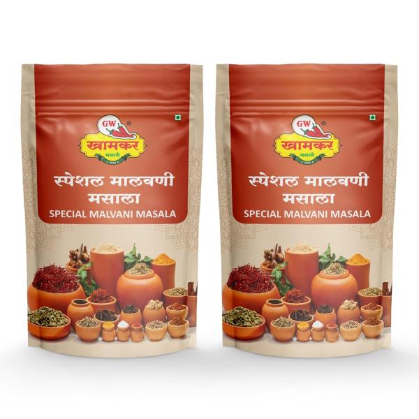GW Khamkar SPL Malvani Masala | Special Sunday Masale