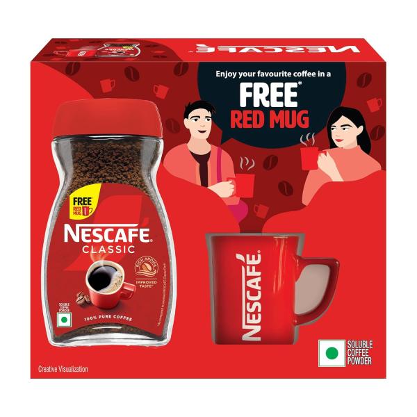 Nescafe Classic Instant Coffee Powder | Great start to your morning |