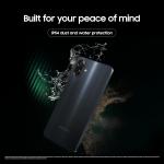 Samsung Galaxy M07 (Black, 4GB RAM, 64GB Storage)