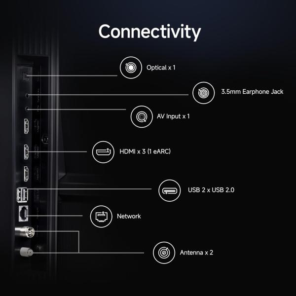 Xiaomi 108 cm (43 inch) FX Ultra HD 4K Smart LED Fire TV L43MB-FIN