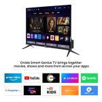 Onida 80 cm (32 inch) Smart Genius Series HD Ready Smart LED TV 32AHI
