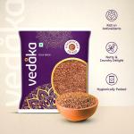 Amazon Brand - Vedaka Raw Flaxseeds | 500 Gram