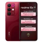 realme 15X 5G Smartphone 8+128GB Maroon Red,