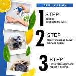 SESA Ayurvedic Anti Dandruff Shampoo With Neem, Lemon Helps Reduce Hairfall Controls Dandruff, 500Ml