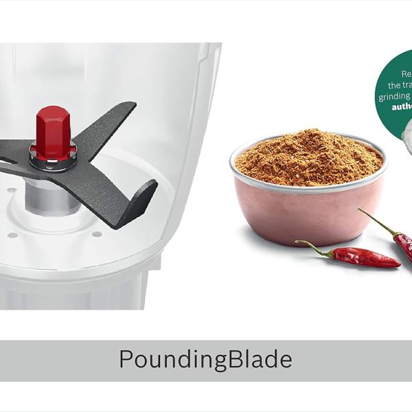 Bosch Bold 750Watt Mixer Grinder, Black