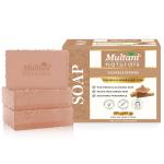 Multani Natural Sandalwood Ayurvedic Soap (Pack of 3 (125gm each) | for Men & Women |