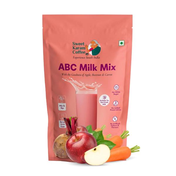 Sweet Karam Coffee ABC Milk Mix – 500 g | No Refined Sugar or Preservatives |