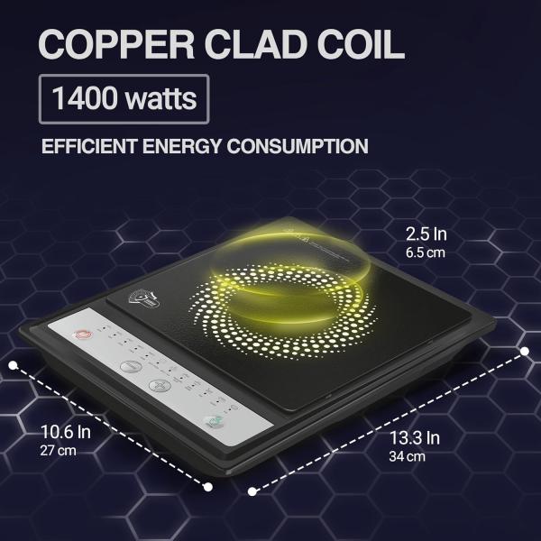 Milton Elio 14.0 Portable Induction Cooktop |