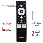 Panasonic 108 cm (43 Inches) 4K Ultra HD Smart Android LED TV TH-43MX700DX (Black) (2023 Model)