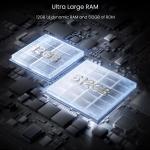 realme 15 Pro 5G Smartphone 8+128GB Silver,4K 60FPS,