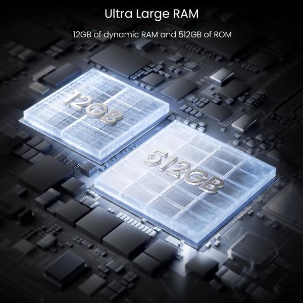 realme 15 Pro 5G Smartphone 8+128GB Silver,4K 60FPS,