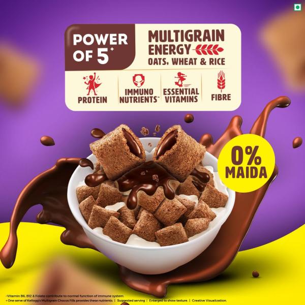 Kellogg's Chocos Fills 250g | Double Chocolaty, Anytime Snack