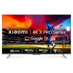 Xiaomi 125 cm (50 inches) X Pro 4K Dolby Vision IQ Series Smart Google LED TV L50M8-5XIN (Black)