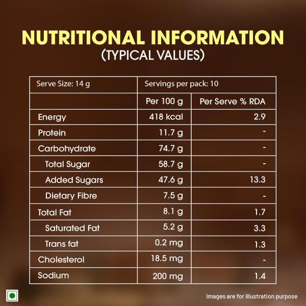 Tata Tea Gold All-in-1 Instant Premix Cardamom Tea, 14g Per Serve