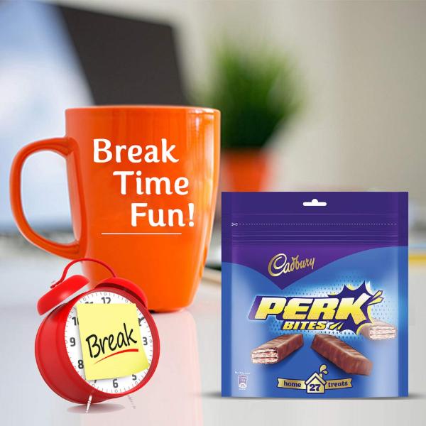 Cadbury Chocolate Perk Home Treats, Pack of 4 - 702 Gm