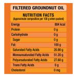 Gemini Filtered Groundnut 1 liter/ 910g/ 870g POUCH (weight may vary)