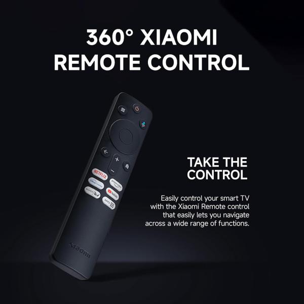 MI Xiaomi 164 cm (65 inches) X Pro QLED Series Smart Google TV L65MA-SIN 4K Ultra HD(Black)