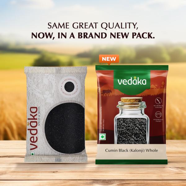 Amazon Brand - Vedaka Cumin Black (Kalonji) whole, 100 g