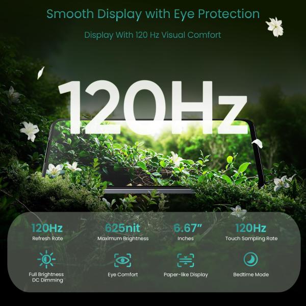 realme C75 Smartphone 4+128GB Midnight,