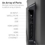 Panasonic 127 cm (50 inches) 4K Ultra HD Smart LED Google TV TH-50PX660DX (Black)