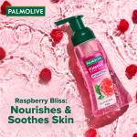 Palmolive Hydrating Foaming Raspberry Liquid Hand Wash,