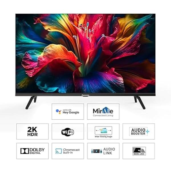 Panasonic 108cm (43 Inches) Full HD Smart LED TV TH-43MS550DX (Black)