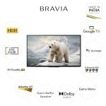 Sony BRAVIA 80 cm (32 inches) HD Ready Smart LED Google TV KD-32W825 (Black)