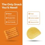 Eat Anytime - Multigrain Protein Chips, Peri Peri | 40 g protein per pack