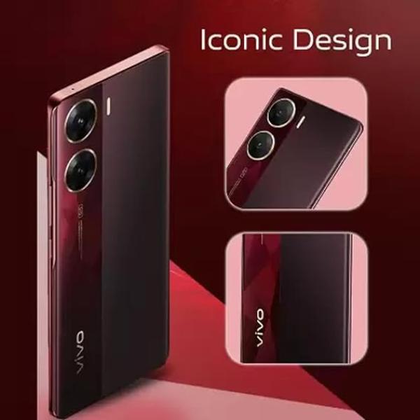 VIVO V29e 5G (Artistic RED, 256) (8 GB RAM)