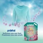 GROCERY Pristal 2-in-1 Laundry Care Combo – 1L Love Fabric Conditioner & 1L Color Protect Liquid Detergent