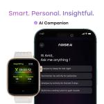 Noise Pro 6 Smart Watch:Intelligent AI, Endless AI Watch Faces, AI Companion