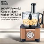 Morphy Richards Icon Superb Food Processor 1000W |
