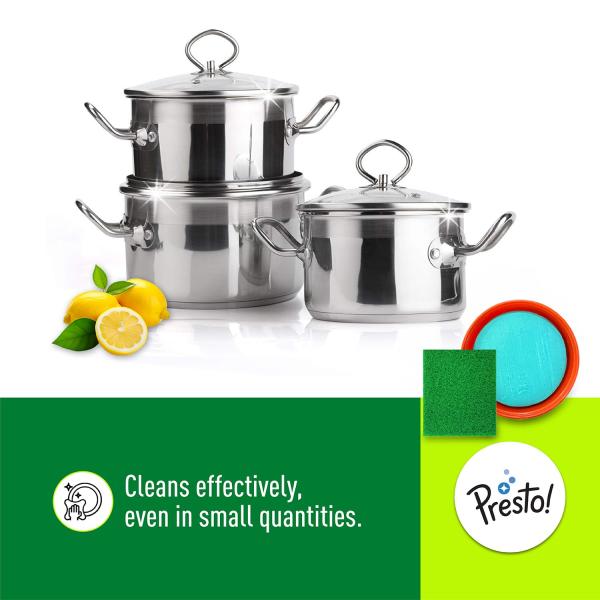 - Presto! Dishwash Tub Bar | 700 Gram |