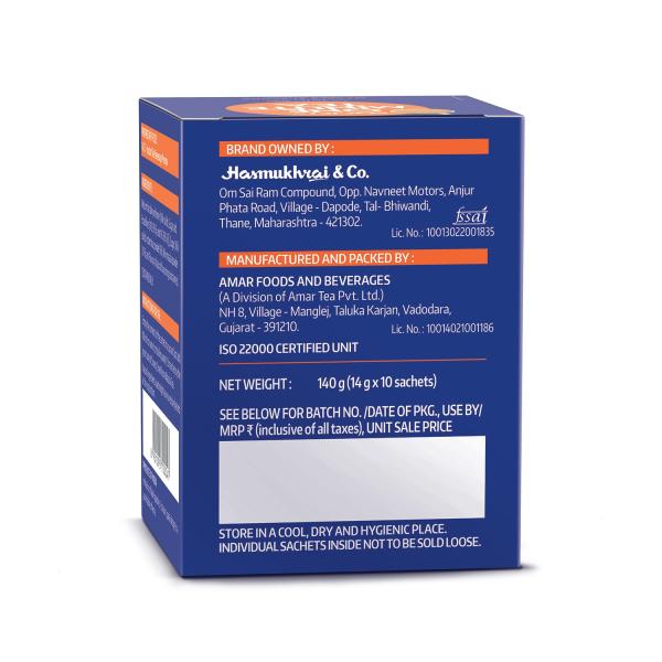 Society One Minute Tea | Masala Flavour | Made with Ginger, Clove, Black Pepper