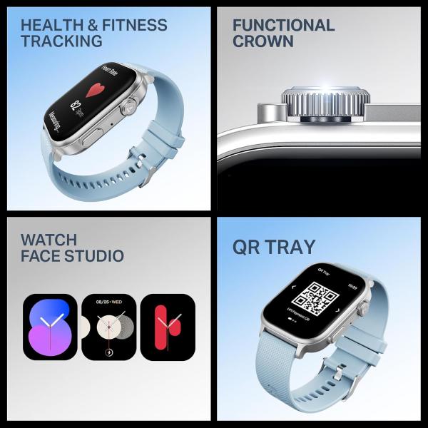 boAt New Launch Storm Infinity Max, 20 Days Maximum Battery