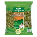 Tata Sampann Unpolished Green Moong Dal (Whole), 500gm