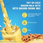 MTR Badam Drink Mix Pet Jar 500g