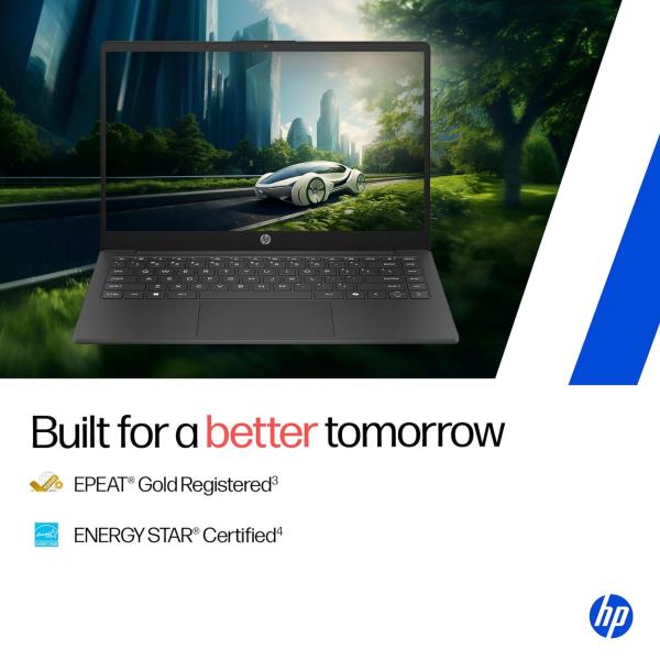 HP 14s, Intel Celeron N4500 Laptop (8GB DDR4,512GB SSD)