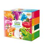 Fiama Gel Bathing Bar Mega Celebration Pack, With 8 Unique Gel Bars, 1000g (125g - Pack of 8)