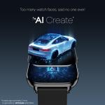 Noise Pulse 4 Max Smart Watch with AI Create
