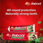 Dabur Babool Ayurvedic Toothpaste -700g (350g x 2) | For Strong Teeth & Healthy Gums |