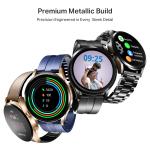 boAt Chrome Horizon, Video Watch Faces, 1.51” AMOLED Display