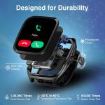 Titan Evolution Smartwatch Comes with 1.85” AMOLED Display with 390 * 450 Pixel Resolution