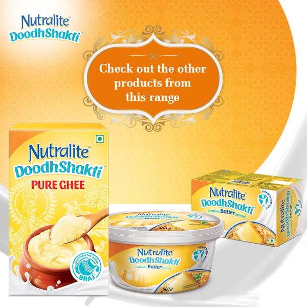 Nutralite Doodhshakti Pure Ghee With Jar| from Braj Bhoomi | 1 Litre