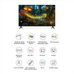 Redmi Xiaomi 80 cm (32 inches) F Series HD Ready Smart LED Fire TV L32MA-FVIN (Black)