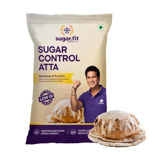Sugar.fit Sugar Control Atta – 8-in-1 multigrain flour